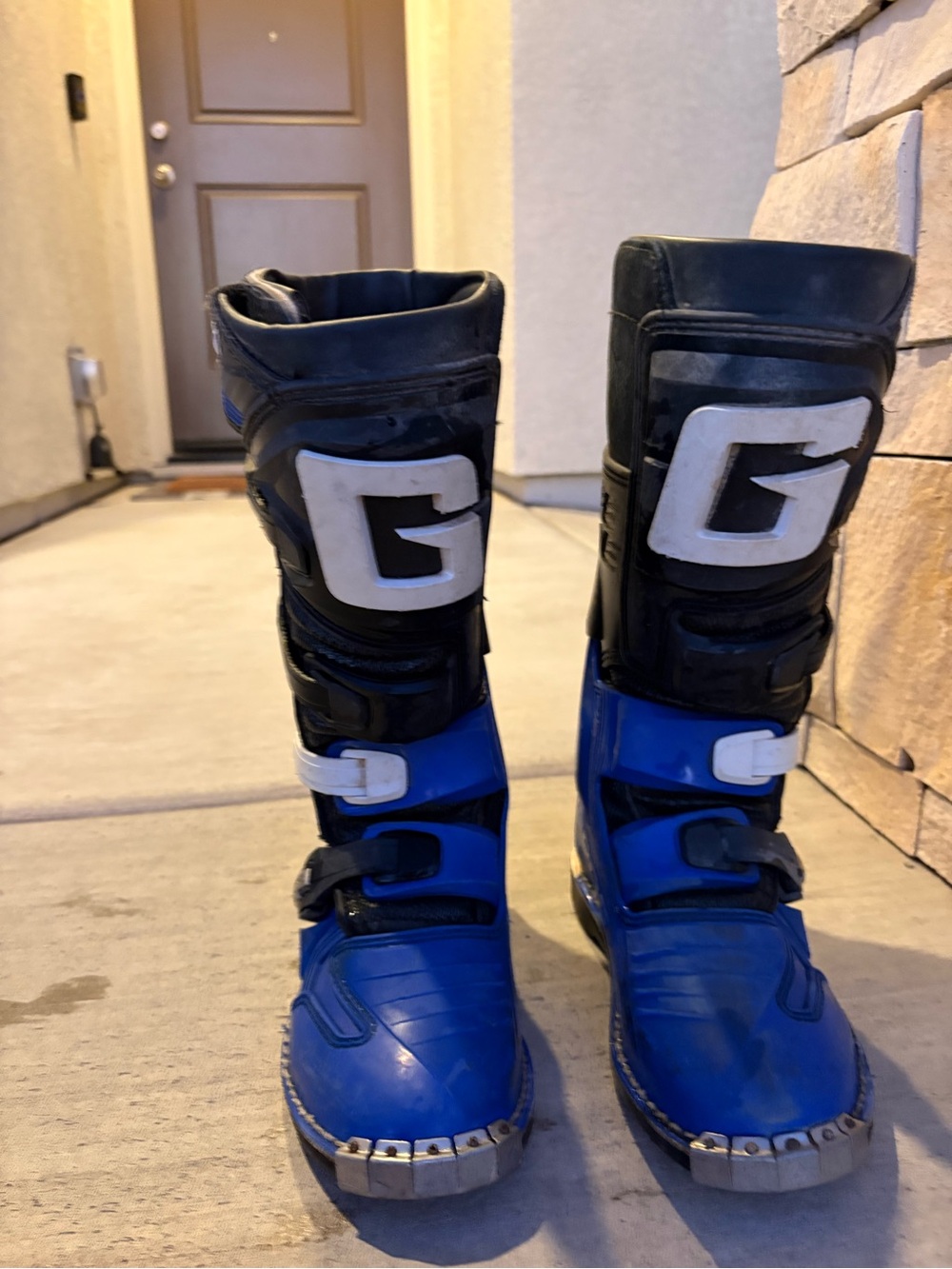 Gaerne Motorbike Boots Size Youth Size US 3